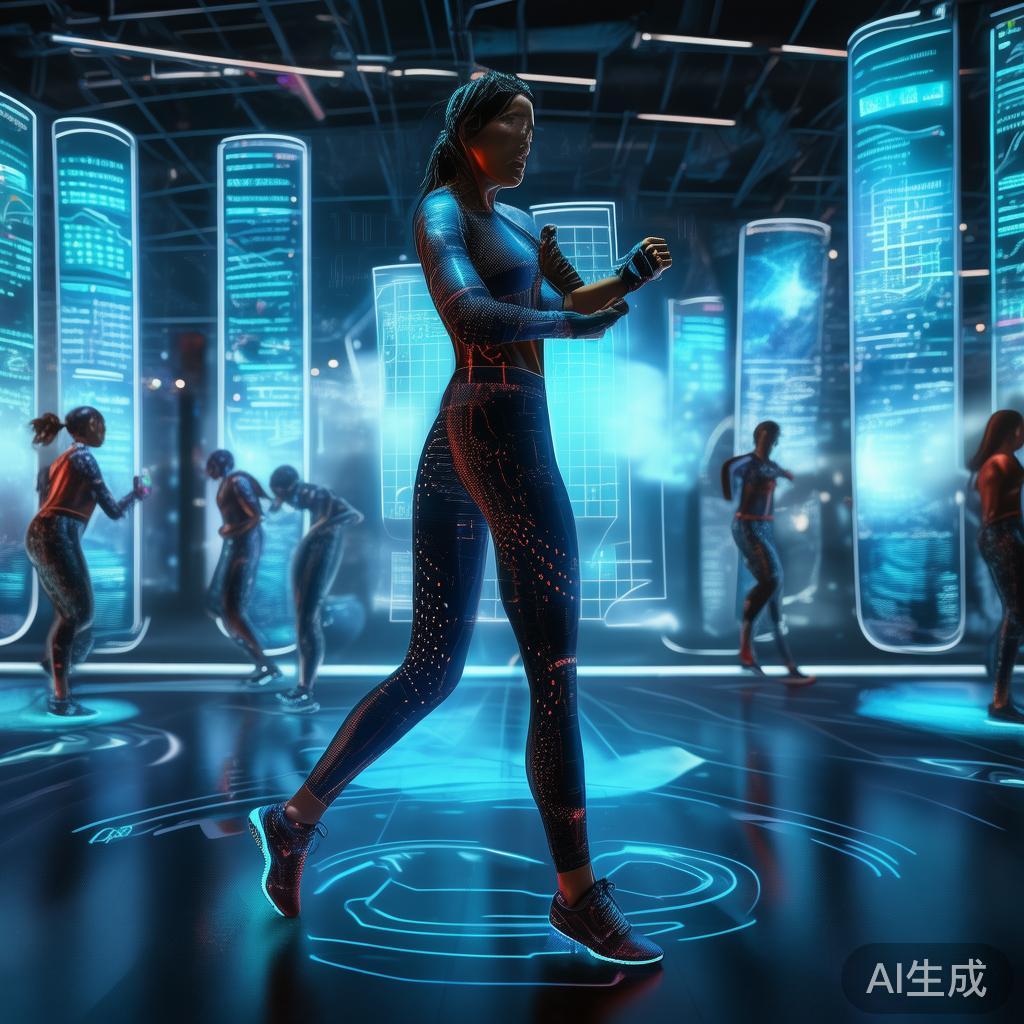 随着科技的飞速发展，非凡体育将&nbsp;智能化、个性化&nbsp;的