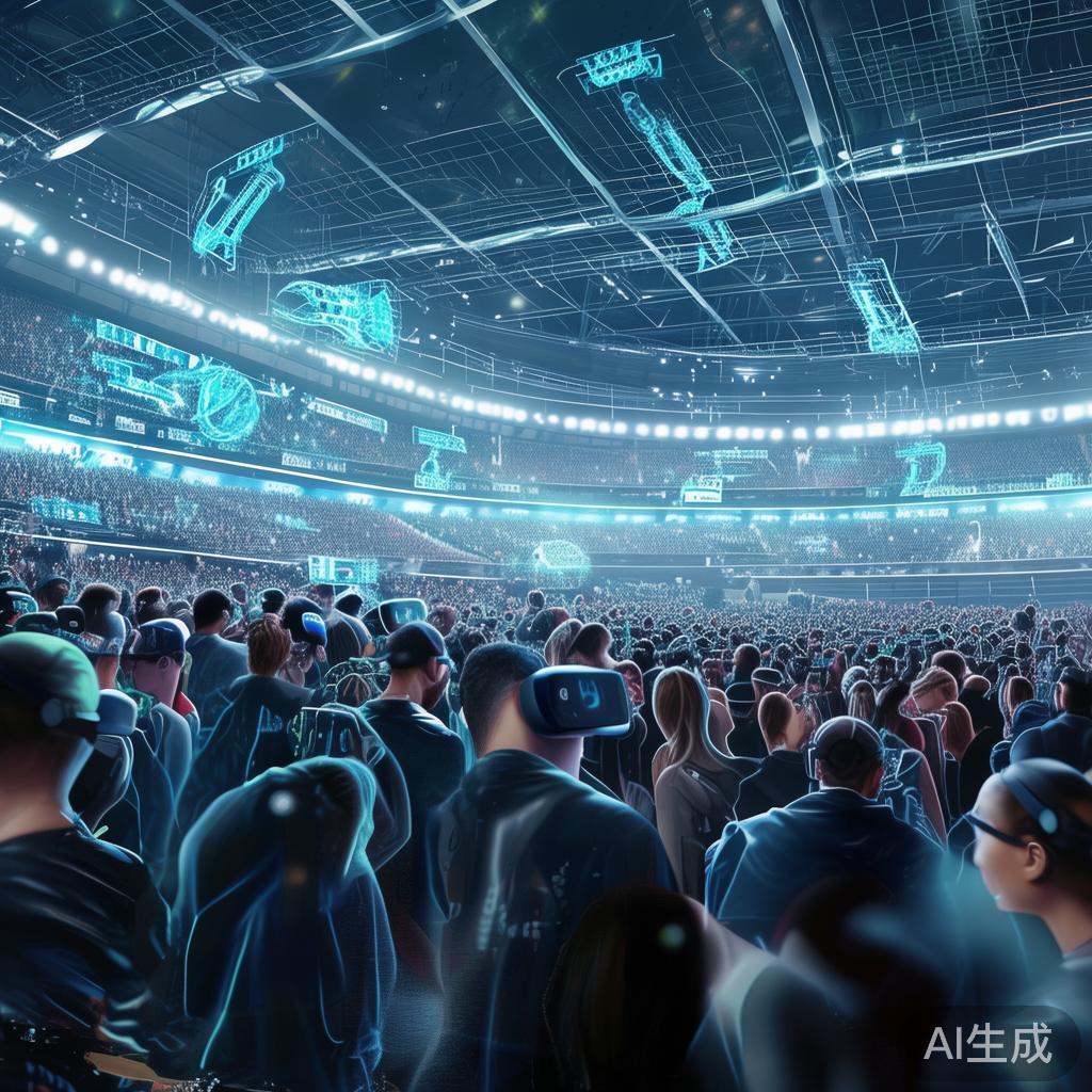 一、科技赋能体育推动行业革新
近年来，科技在体育