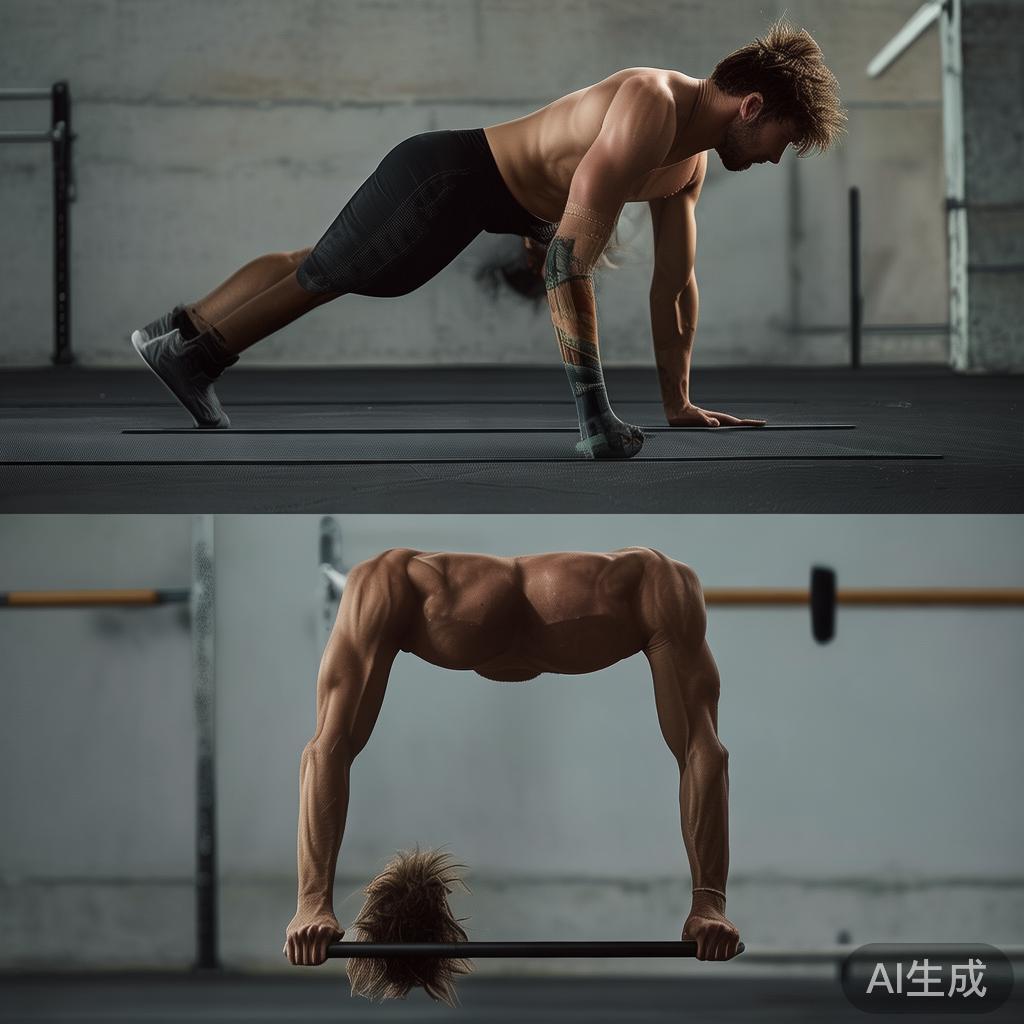 采用核心训练提高稳定性
核心力量是支撑身体及控制