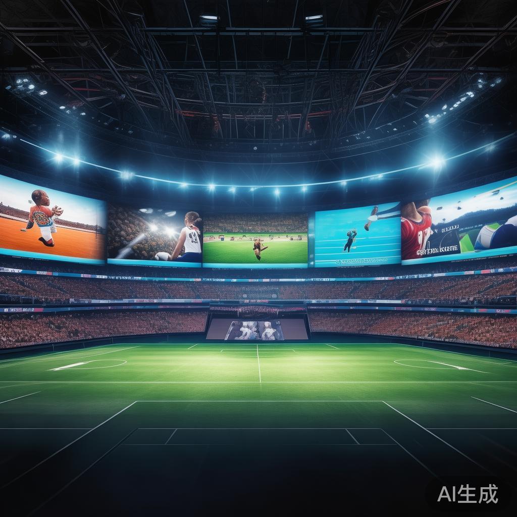 全面的赛事覆盖能力
这些软件能够提供丰富的体育赛