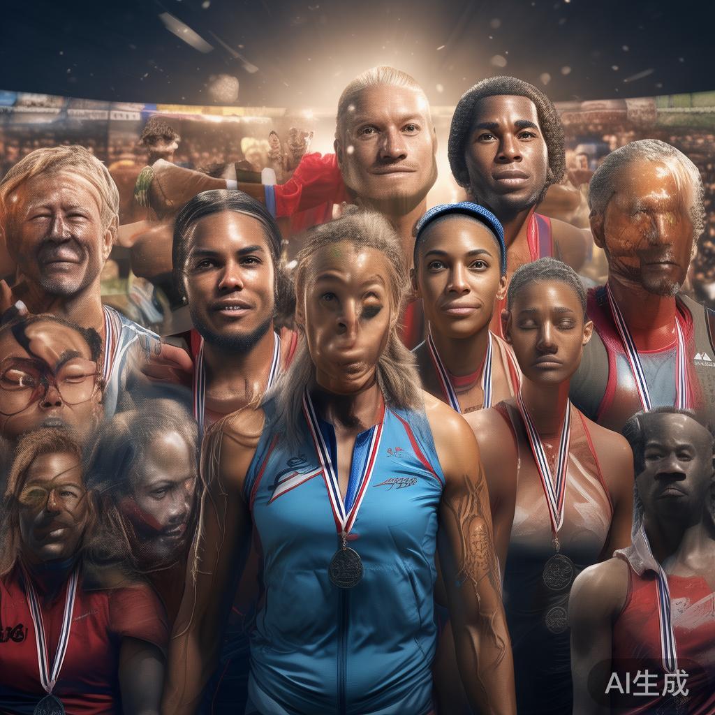 每一位体育人的梦想都代表着对自我的超越。这种超越不