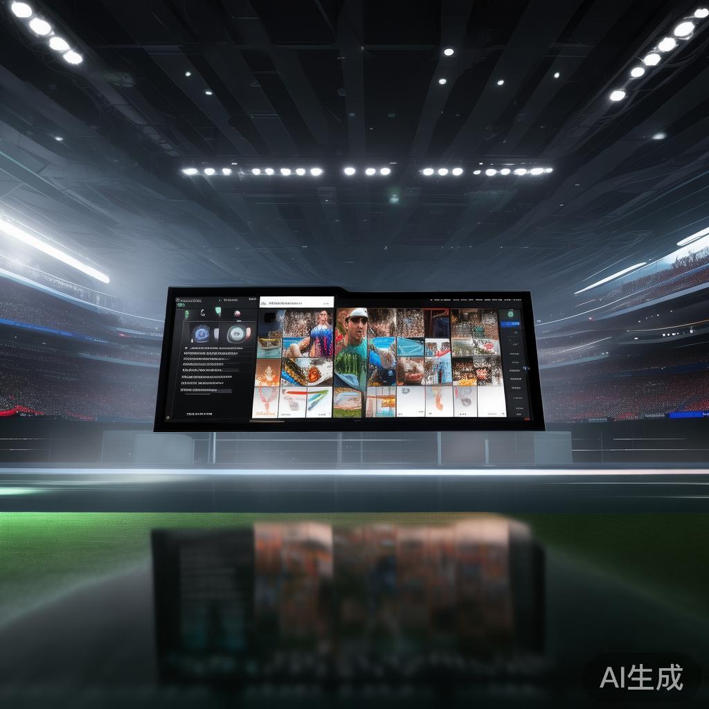 作为一款集体育资讯、赛事直播和运动社区为一体的平台