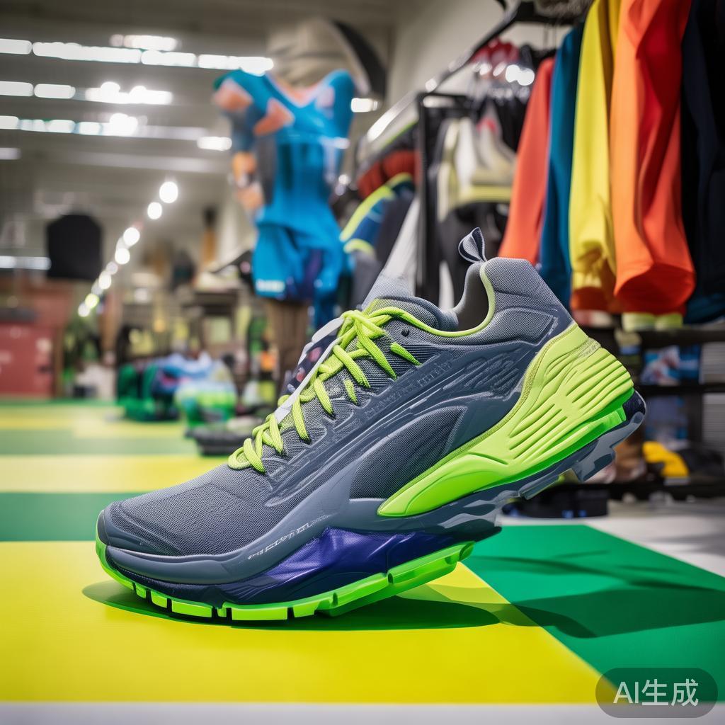 作为新兴的体育用品品牌，qq非凡正品强调“品质第一