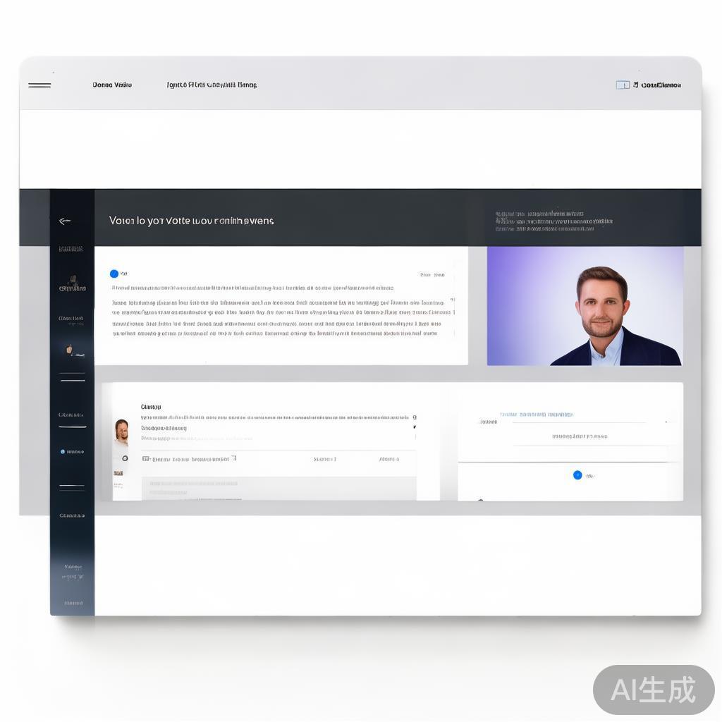 在投票页面，通常会显示支持对象的详细信息以及投票次