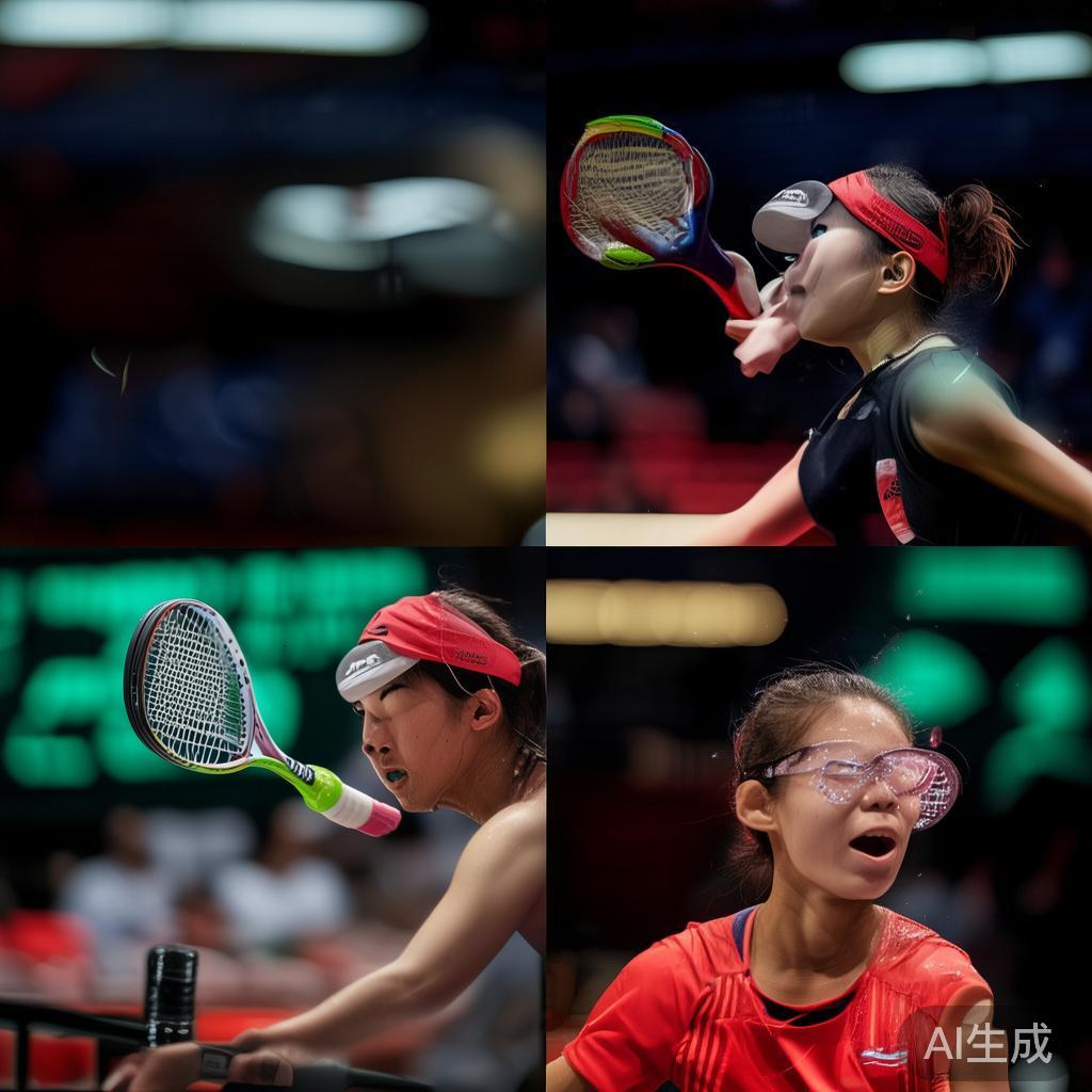 乒乓球非凡体育明星风采精彩展示与荣耀时刻 在比赛中,乒乓球运动员表现出的技艺不仅仅体现在击球