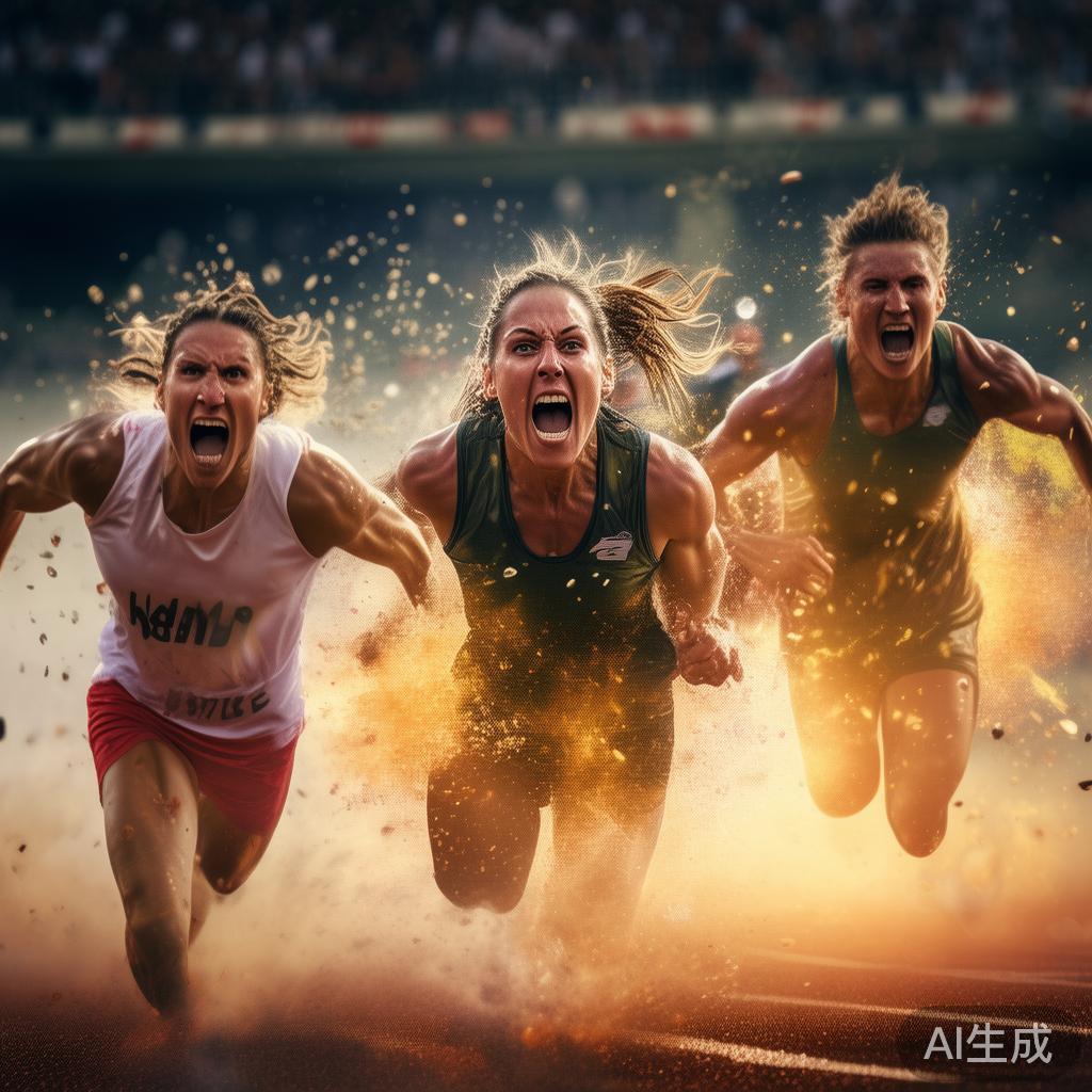 在体育的世界里，荣誉象征着胜利、努力和坚持的最高体