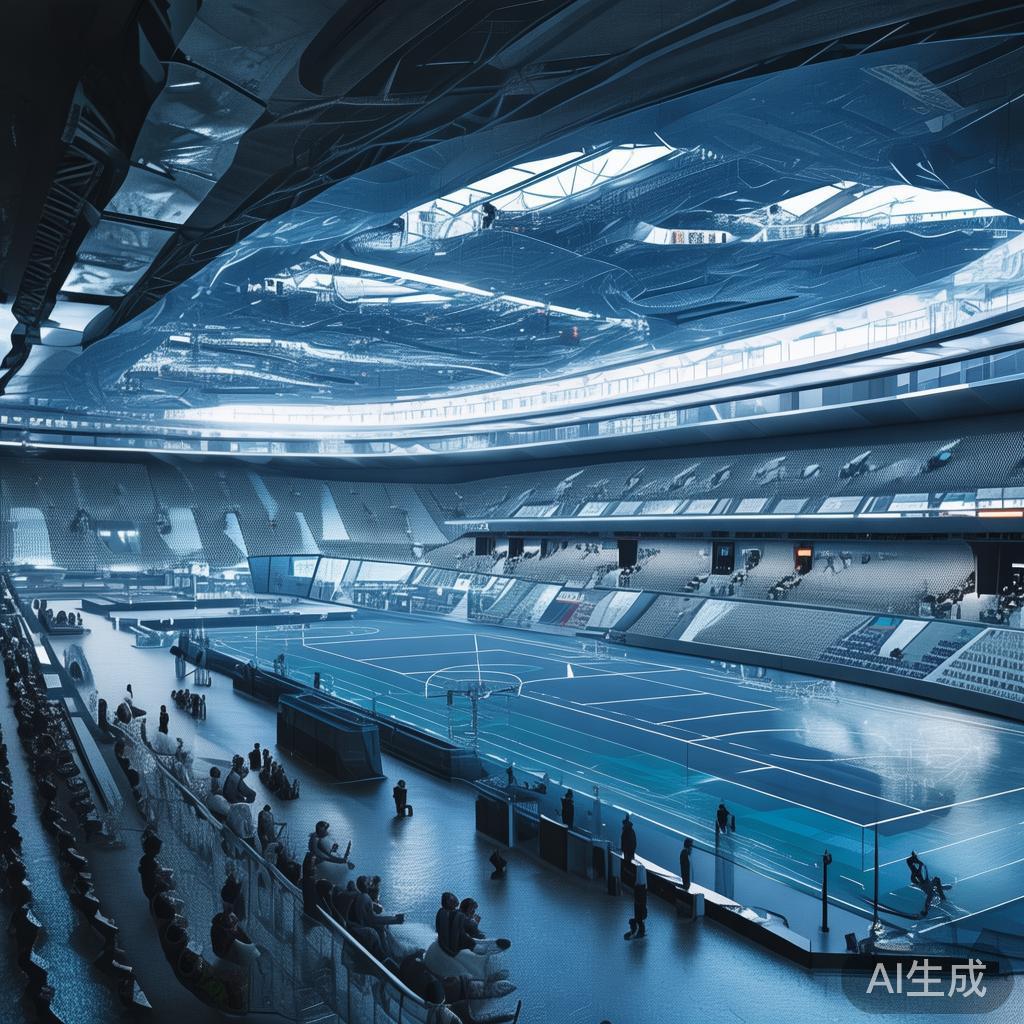 科技的融入使非凡体育地点在体验感和参与感上迈上新台