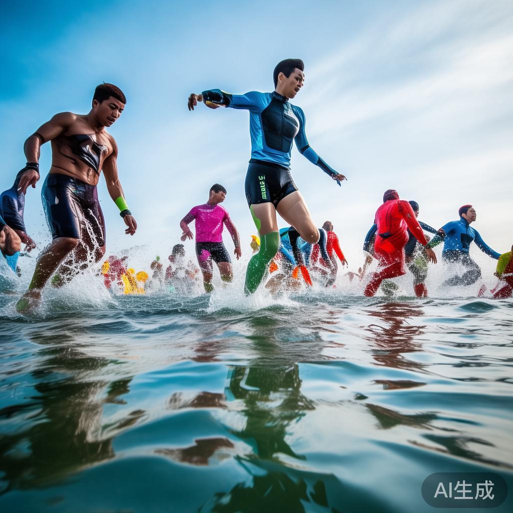 所谓“非凡水体育”，究其本质，是一种结合了水上运动