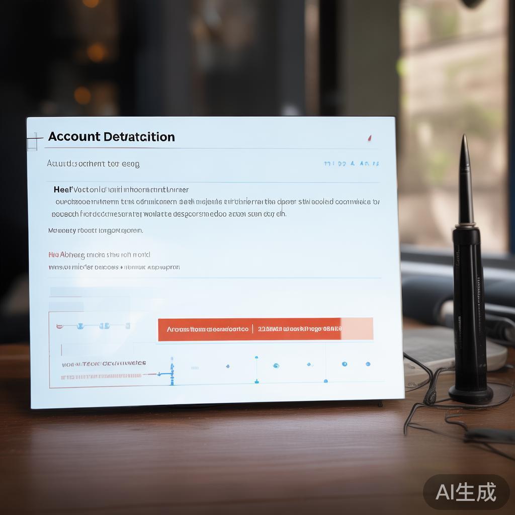 在相关页面找到“账户注销”选项，点击后会出现提示信