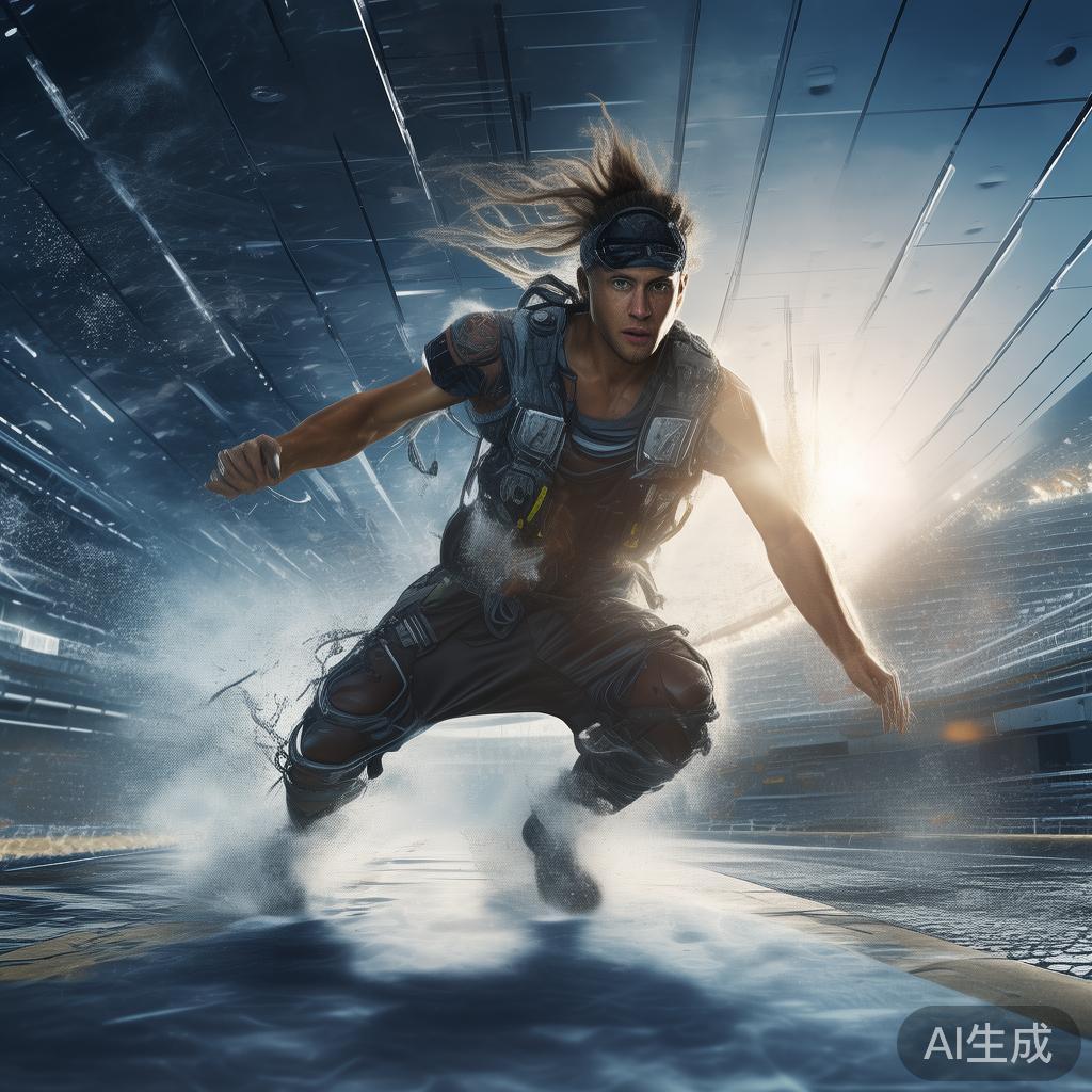 在现代社会，体育早已不止于传统意义上的锻炼场所，它