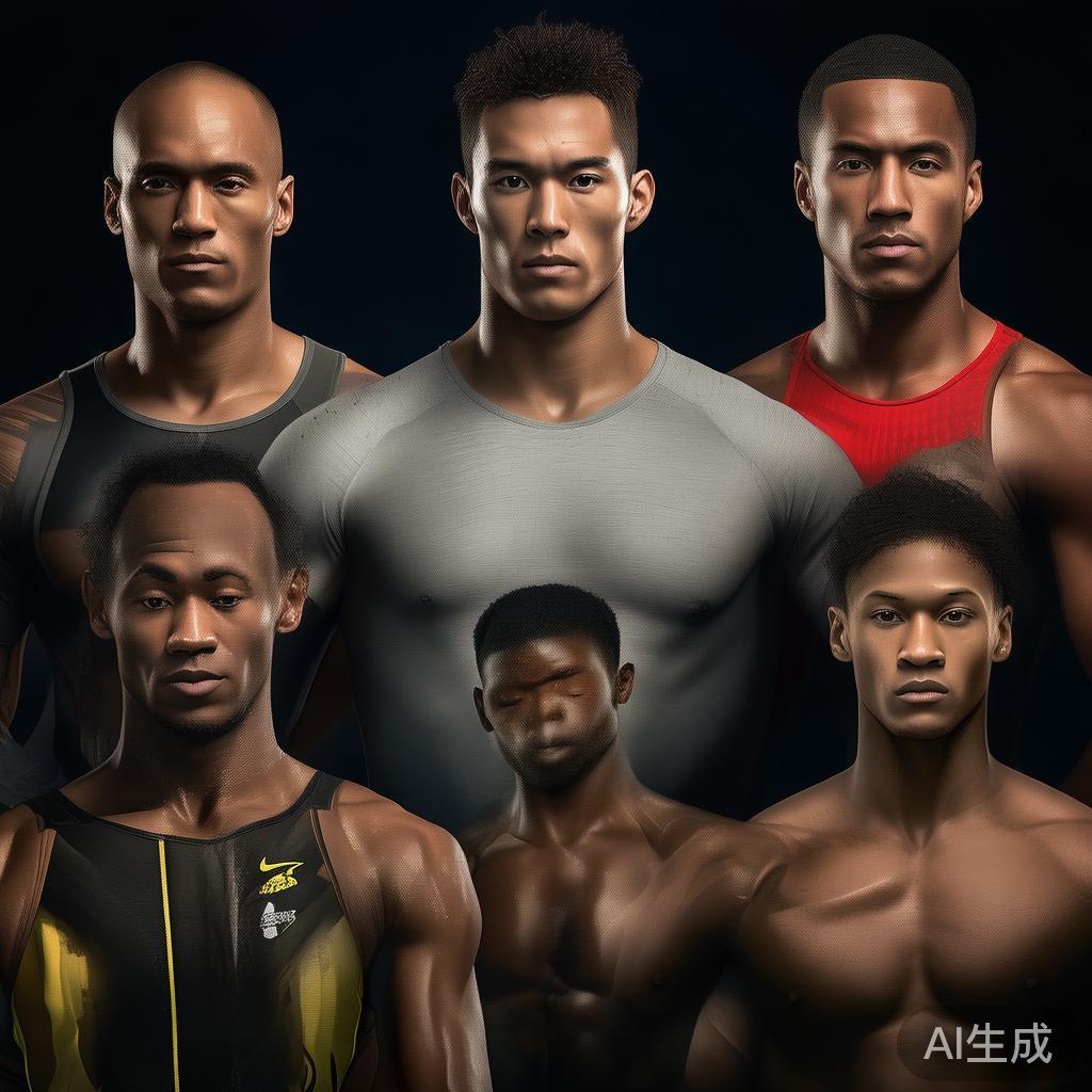 十年来，一批运动员以其非凡的实力赢得了全球瞩目。以